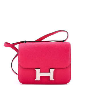 Hermes 18 Constance Bag Chevre Mysore